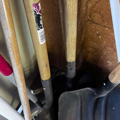 Yard tools S side