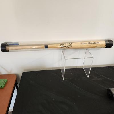 Al Kaline Signed Big Stick Baseball Bat w COA