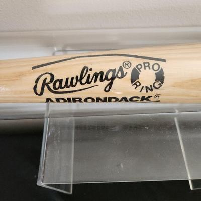 Al Kaline Signed Big Stick Baseball Bat w COA