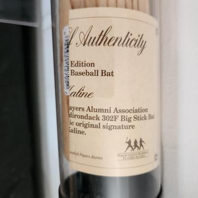 Al Kaline Signed Big Stick Baseball Bat w COA