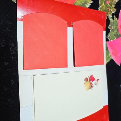 Vintage Christmas Ephemera, old booklet story books and paper decor