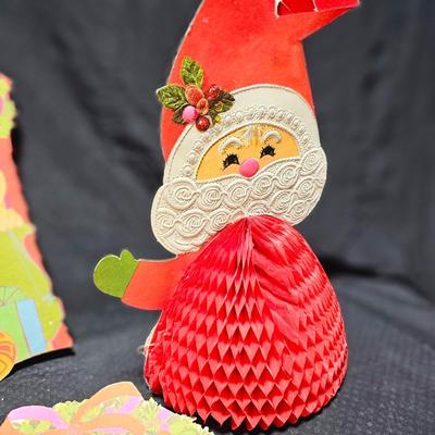 Vintage Christmas Ephemera, old booklet story books and paper decor
