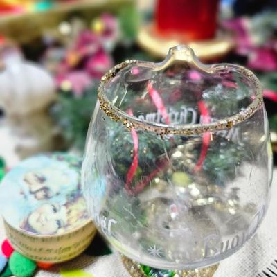 Vintage Christmas decorations - ornaments - candles and more