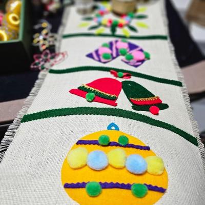 Vintage Christmas decorations - ornaments - candles and more