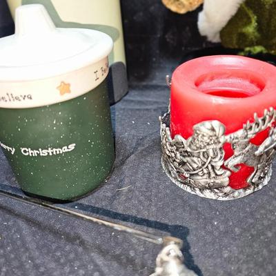 Christmas decorations - pewter - snowmen - Potpourri - ornaments and more
