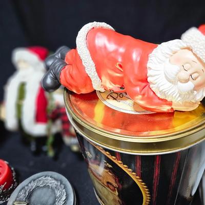 Christmas decorations - pewter - snowmen - Potpourri - ornaments and more