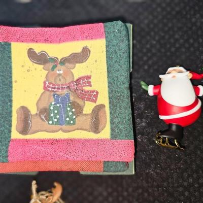 Christmas decorations - pewter - snowmen - Potpourri - ornaments and more