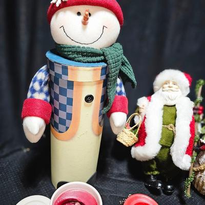 Christmas decorations - pewter - snowmen - Potpourri - ornaments and more
