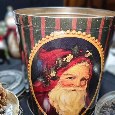 Christmas decorations - pewter - snowmen - Potpourri - ornaments and more