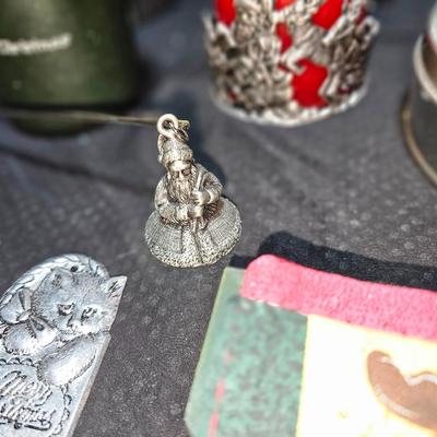 Christmas decorations - pewter - snowmen - Potpourri - ornaments and more