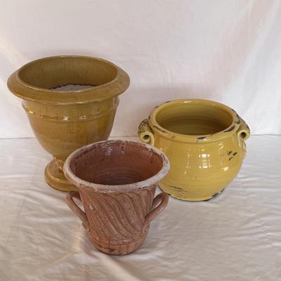 Vietri, Napa Home & Garden, and More Ceramic Planters (DR-DZ)
