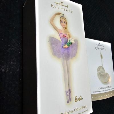 Three Hallmark keepsake Christmas Ornaments in original boxes