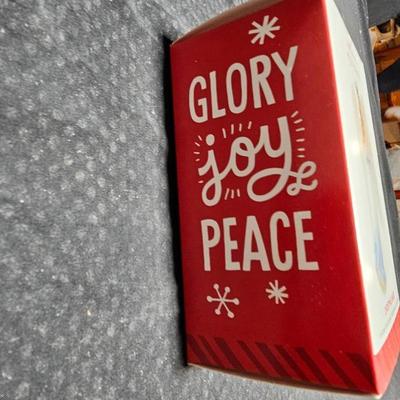 Three Hallmark keepsake Christmas Ornaments in original boxes