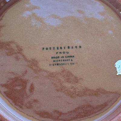 Pottery Barn Frog Plates and More (DR-DZ)