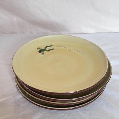 Pottery Barn Frog Plates and More (DR-DZ)