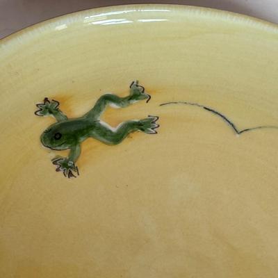 Pottery Barn Frog Plates and More (DR-DZ)
