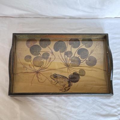 Pottery Barn Frog Plates and More (DR-DZ)