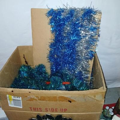 Christmas Decorations - Plush animals - Fireman Santa - Golfing Santa - Throw rugs and tons more