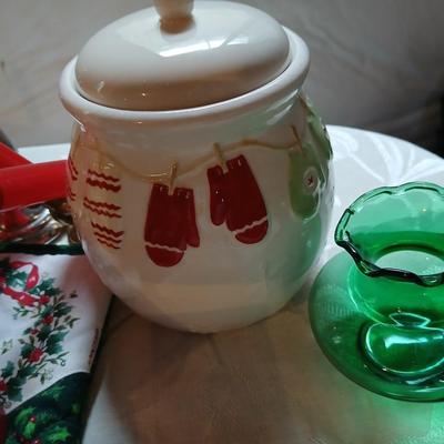 Everything Kitchen Christmas - Platters - Towels - Candle holders - table cloths and more