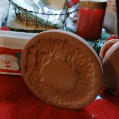 Everything Kitchen Christmas - Platters - Towels - Candle holders - table cloths and more