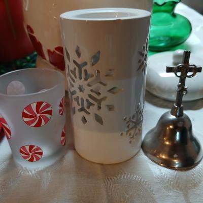 Everything Kitchen Christmas - Platters - Towels - Candle holders - table cloths and more