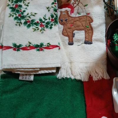 Everything Kitchen Christmas - Platters - Towels - Candle holders - table cloths and more