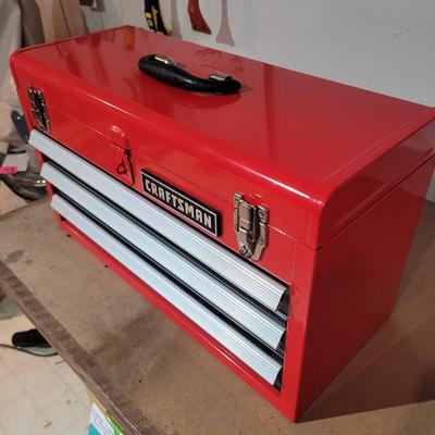 Craftsman Tool Box With Tools (WC-EL)