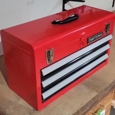 Craftsman Tool Box With Tools (WC-EL)