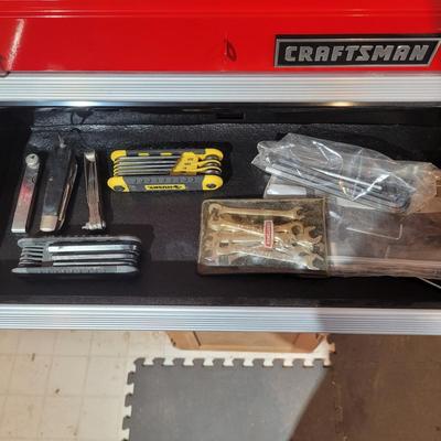 Craftsman Tool Box With Tools (WC-EL)