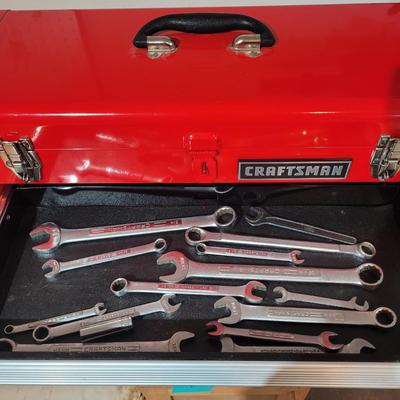 Craftsman Tool Box With Tools (WC-EL)