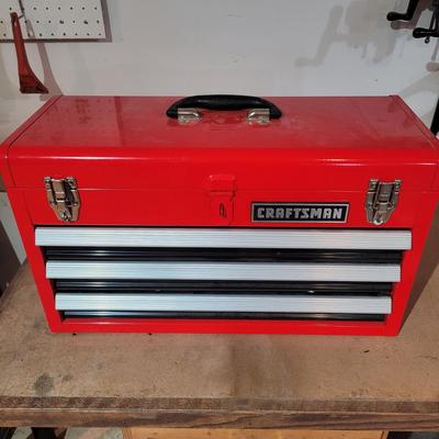 Craftsman Tool Box With Tools (WC-EL)