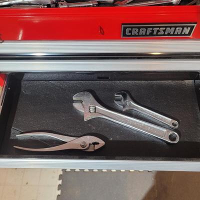 Craftsman Tool Box With Tools (WC-EL)
