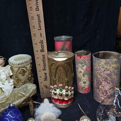 Everything Angel Christmas - With a vintage Burwood Products MCM NOEL
