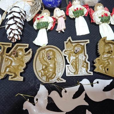 Everything Angel Christmas - With a vintage Burwood Products MCM NOEL
