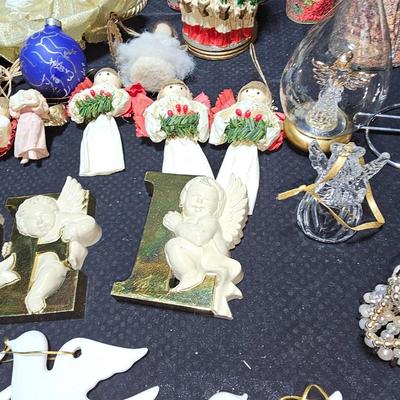 Everything Angel Christmas - With a vintage Burwood Products MCM NOEL