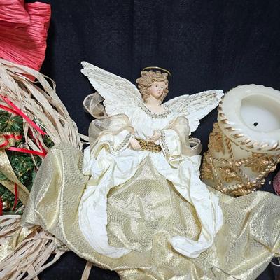 Everything Angel Christmas - With a vintage Burwood Products MCM NOEL