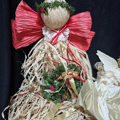 Everything Angel Christmas - With a vintage Burwood Products MCM NOEL