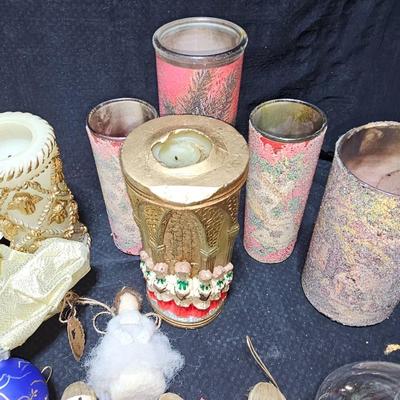 Everything Angel Christmas - With a vintage Burwood Products MCM NOEL
