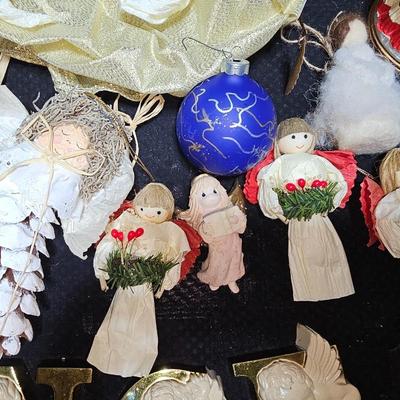Everything Angel Christmas - With a vintage Burwood Products MCM NOEL