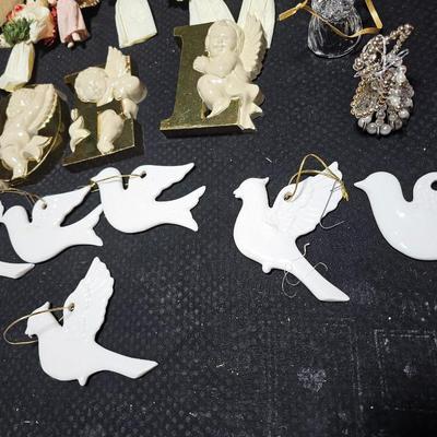 Everything Angel Christmas - With a vintage Burwood Products MCM NOEL