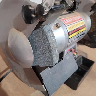 Craftsman 8-in. Variable Speed Grinding Center (WC-EL)