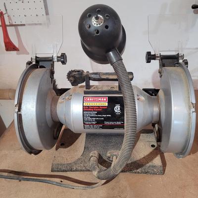 Craftsman 8-in. Variable Speed Grinding Center (WC-EL)