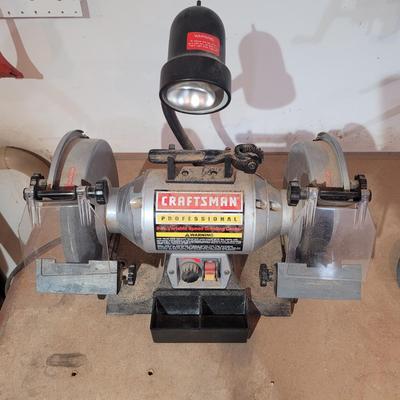 Craftsman 8-in. Variable Speed Grinding Center (WC-EL)