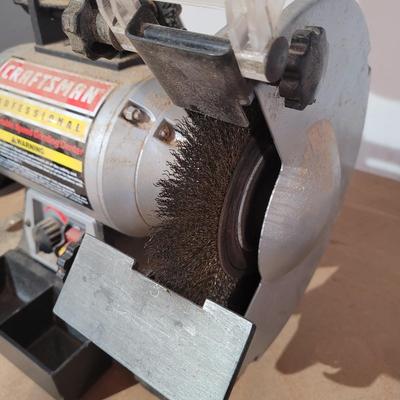 Craftsman 8-in. Variable Speed Grinding Center (WC-EL)
