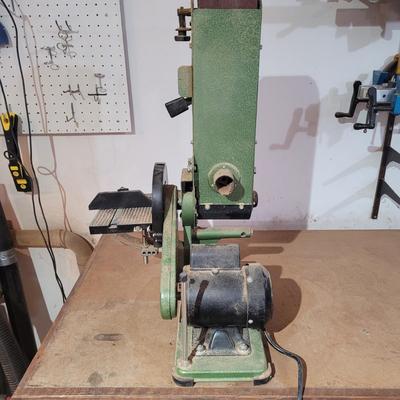 Central Machinery Belt and Disc Sander (WC-EL)