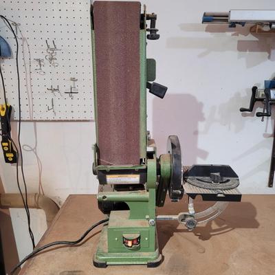 Central Machinery Belt and Disc Sander (WC-EL)
