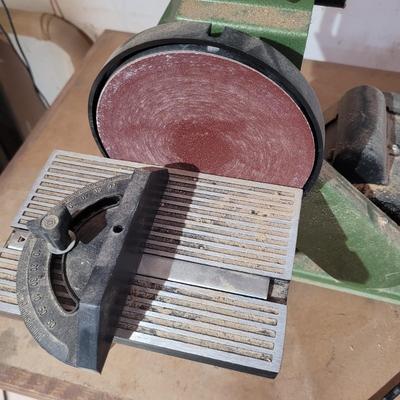 Central Machinery Belt and Disc Sander (WC-EL)