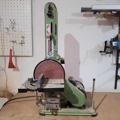 Central Machinery Belt and Disc Sander (WC-EL)