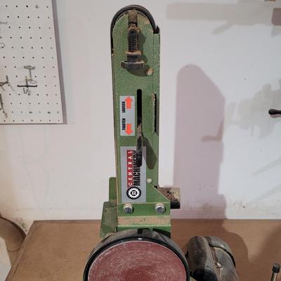 Central Machinery Belt and Disc Sander (WC-EL)
