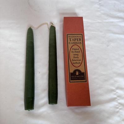 Collection of Unique Candlesticks and Tapered Candles (DR-DZ)